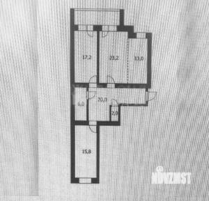 3-к квартира, вторичка, 98м2, 3/16 этаж