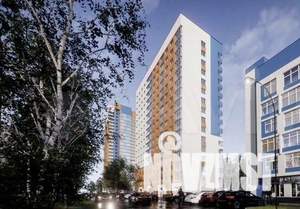 2-к квартира, вторичка, 43м2, 14/25 этаж