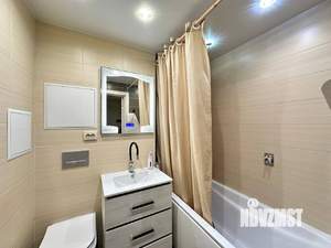 2-к квартира, вторичка, 42м2, 14/17 этаж