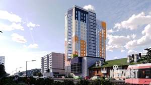 2-к квартира, строящийся дом, 55м2, 17/20 этаж