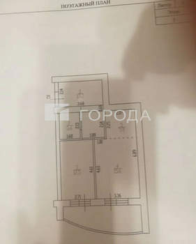 2-к квартира, вторичка, 56м2, 5/16 этаж