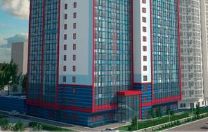 Студия квартира, вторичка, 29м2, 6/17 этаж