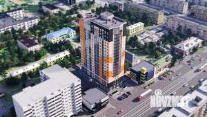 2-к квартира, строящийся дом, 73м2, 15/20 этаж