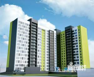 2-к квартира, вторичка, 56м2, 9/17 этаж