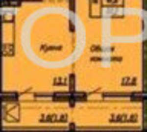 1-к квартира, вторичка, 52м2, 8/16 этаж