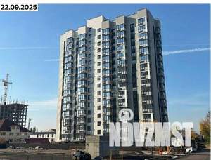 2-к квартира, строящийся дом, 36м2, 6/17 этаж