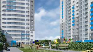 1-к квартира, вторичка, 52м2, 8/16 этаж