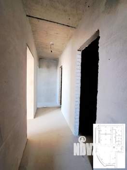 3-к квартира, вторичка, 116м2, 11/16 этаж