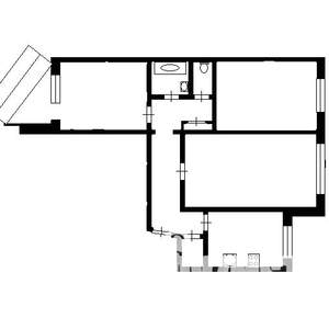 3-к квартира, вторичка, 67м2, 3/11 этаж