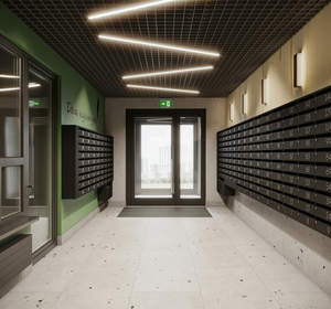 2-к квартира, вторичка, 43м2, 4/22 этаж