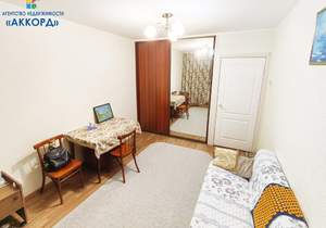 2-к квартира, вторичка, 47м2, 1/5 этаж