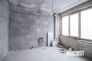 1-к квартира, строящийся дом, 42м2, 3/3 этаж