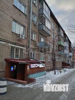 2-к квартира, вторичка, 43м2, 1/4 этаж