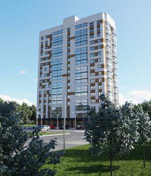 1-к квартира, вторичка, 38м2, 8/16 этаж