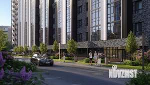 2-к квартира, строящийся дом, 65м2, 2/21 этаж