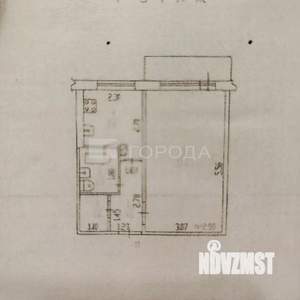 1-к квартира, вторичка, 30м2, 4/5 этаж