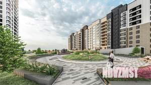 Студия квартира, вторичка, 30м2, 6/10 этаж