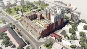 3-к квартира, строящийся дом, 75м2, 2/7 этаж