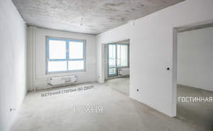 4-к квартира, вторичка, 86м2, 2/18 этаж