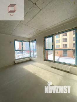 3-к квартира, сданный дом, 55м2, 2/10 этаж