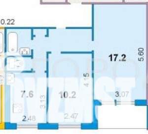 2-к квартира, вторичка, 44м2, 5/9 этаж