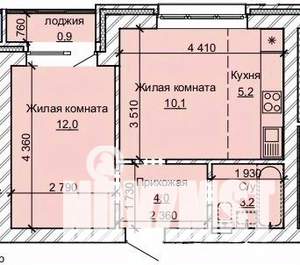 Фото квартиры на продажу (1)