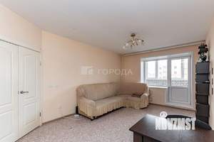 2-к квартира, вторичка, 54м2, 8/16 этаж