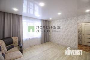 1-к квартира, вторичка, 34м2, 1/12 этаж