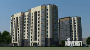 Студия квартира, строящийся дом, 54м2, 4/10 этаж