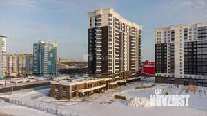 1-к квартира, сданный дом, 37м2, 7/19 этаж