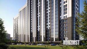 4-к квартира, строящийся дом, 99м2, 16/21 этаж