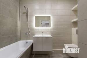 1-к квартира, вторичка, 45м2, 1/17 этаж