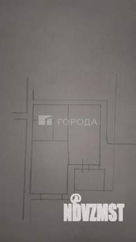 1-к квартира, вторичка, 45м2, 4/16 этаж