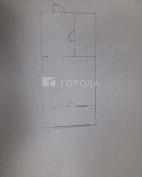 Студия квартира, вторичка, 29м2, 10/10 этаж