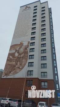 2-к квартира, сданный дом, 38м2, 7/16 этаж