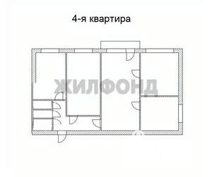4-к квартира, вторичка, 62м2, 4/5 этаж