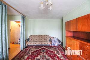 3-к квартира, вторичка, 55м2, 4/4 этаж