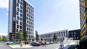 2-к квартира, вторичка, 43м2, 4/22 этаж