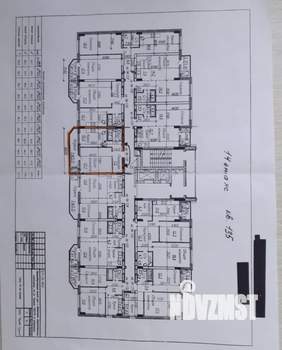 1-к квартира, вторичка, 39м2, 14/17 этаж