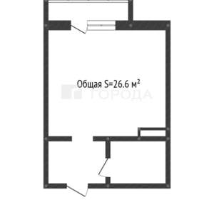 Студия квартира, вторичка, 27м2, 15/16 этаж