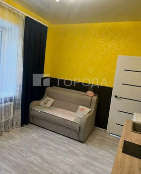 1-к квартира, вторичка, 29м2, 1/2 этаж