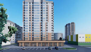 1-к квартира, вторичка, 32м2, 12/16 этаж