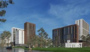 3-к квартира, строящийся дом, 88м2, 16/22 этаж