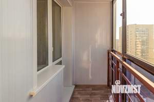 2-к квартира, вторичка, 42м2, 11/16 этаж