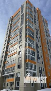 1-к квартира, сданный дом, 38м2, 6/17 этаж