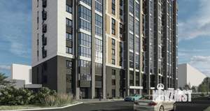 3-к квартира, строящийся дом, 89м2, 15/16 этаж