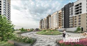 1-к квартира, вторичка, 38м2, 4/10 этаж