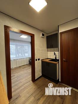 Студия квартира, вторичка, 16м2, 1/5 этаж