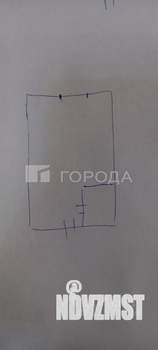 Студия квартира, вторичка, 13м2, 2/4 этаж