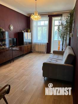 2-к квартира, вторичка, 55м2, 3/6 этаж